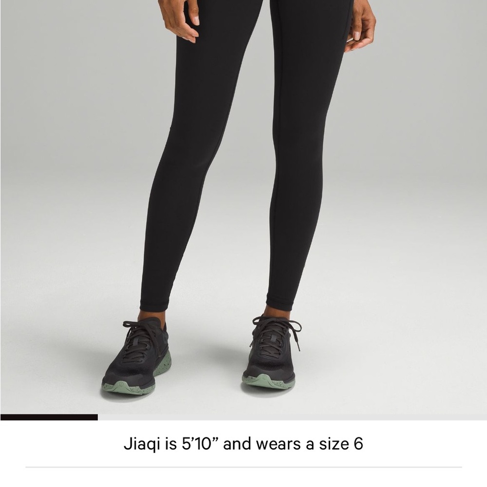 NWT Wunder Train High-Rise Tight with Pockets 28"